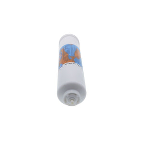Omnipure Inline K2567-JJ GAC + 0.5lb KDF 55 - 10" x 2" Filter - 1/4" Quick Connect