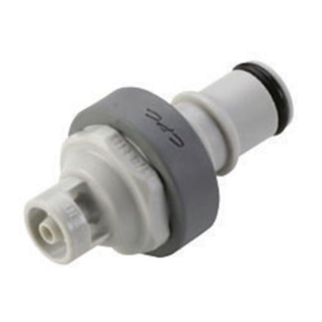 INS4DT2200200 Valved In-Line Hose Barb Coupling Insert 1/8 ID Barb