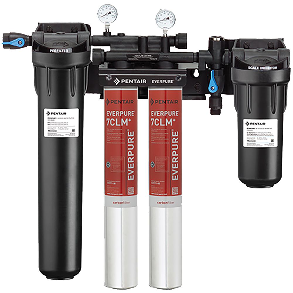 Everpure High Flow CSR Twin-7CLM PLUS Chloramine Reduction Filter System,New Products : American Fashion Style Bags On Sale