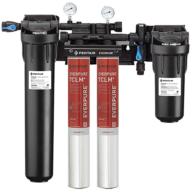 Everpure High Flow CSR Twin-7CLM PLUS Chloramine Reduction Filter System
