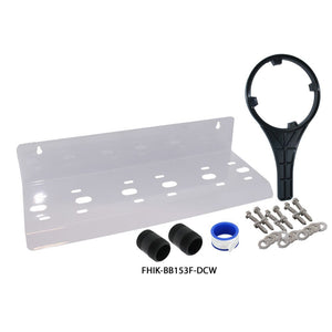 Big Flow Triple Housing Install Kit