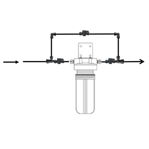 Filter Housing Bypass Kit
