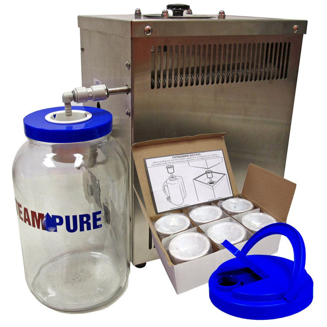 Pure Water™ SteamPure Countertop Water Distiller Promo Pack