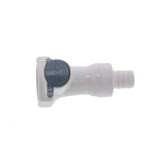 HFCD17835 Valved In-Line Hose Barb Coupling Body 1/2 ID Barb