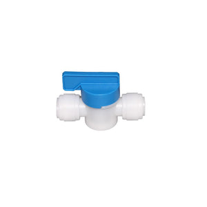 NeoFit - Acetal Natural White Ball Valves 8mm [5/16"] tube