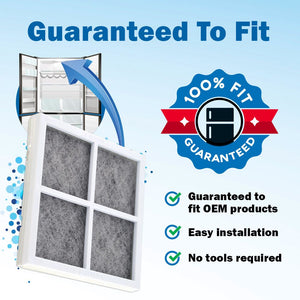 LG LT120F Compatible Replacement Clean Air Filter Twin Pack by Neo-Pure
