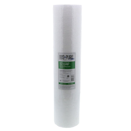 Neo-Pure 20" BB Graded Density Polypropylene Sediment Filter 75/25 mic
