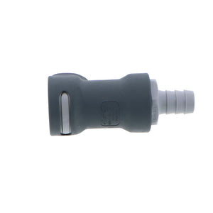 NS6D17008 Valved In-Line Hose Barb Coupling Body 1/2 ID Barb