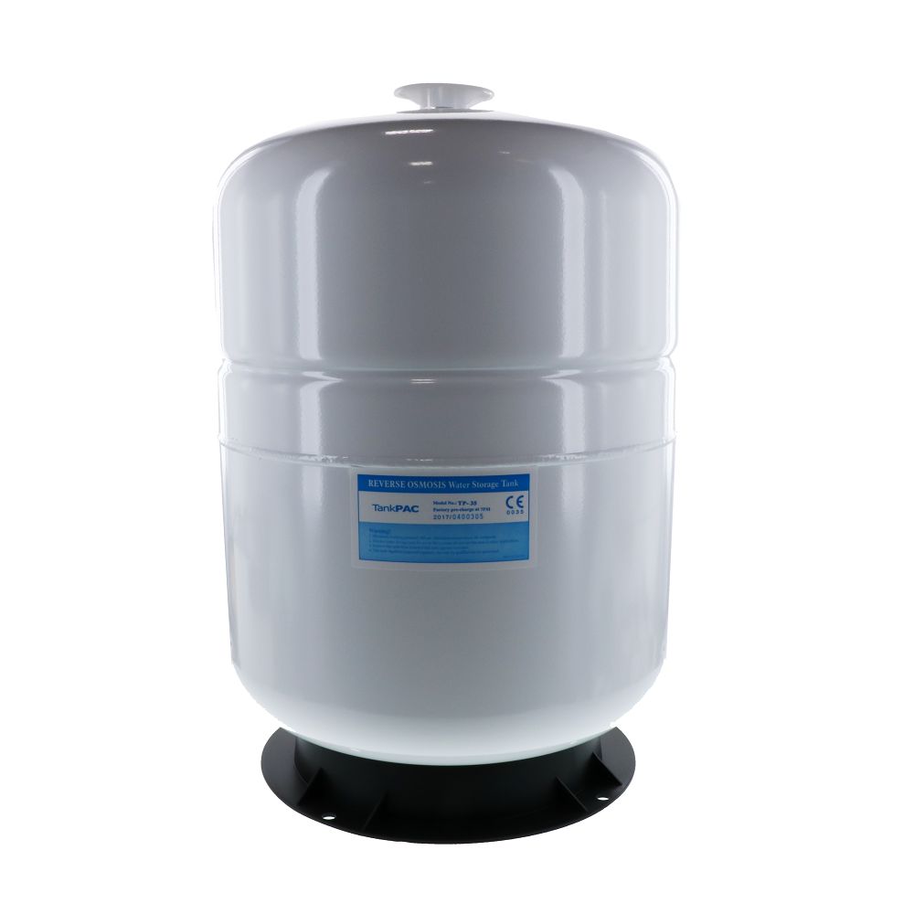 PAE TP-35 Reverse Osmosis Storage Tank Powder Coated Steel 9.2 Gal 
