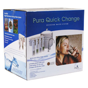 Aqua Flo® 4 Stage Quick Change Reverse Osmosis [QCRO]