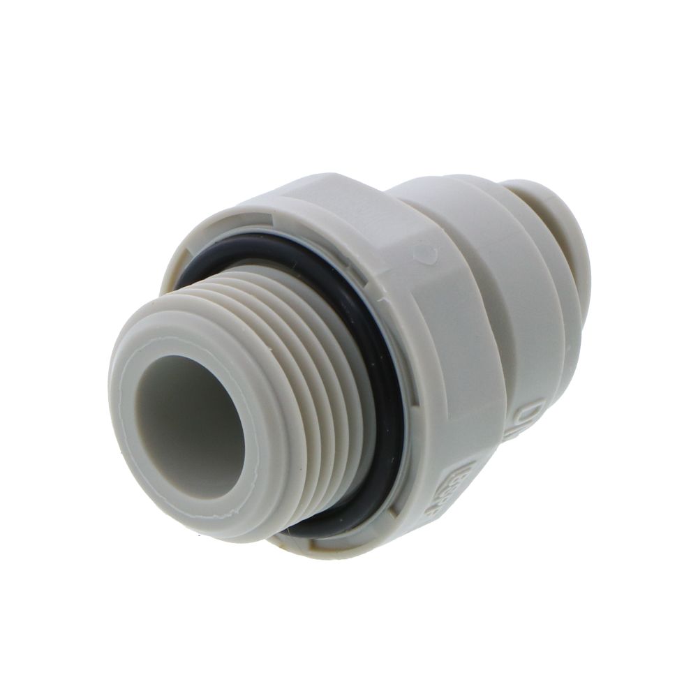 DMfit Straight BSP[P] Male - 5/16" Push-in x 3/8" BSP[P]