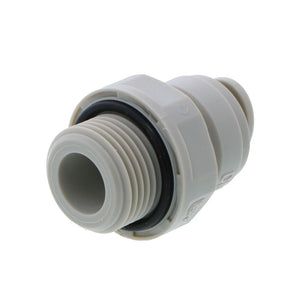 DMfit Straight BSP[P] Male - 5/16" Push-in x 3/8" BSP[P]