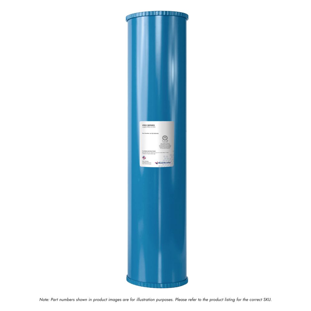 ResinTech AF-20-1042-BB 20" x 4-1/2" Catalytic Carbon Filter