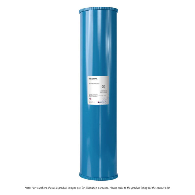 ResinTech AF-20-1042-BB 20" x 4-1/2" Catalytic Carbon Filter