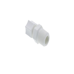 JACO 10-6-8-P-PG Polypropylene Male Connector 3/8 OD Tube x 1/2 MPT