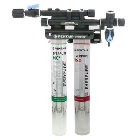 Everpure MC2-SO Combination Filtration/Softening System