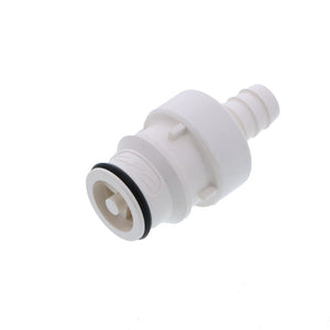 HFC22635 NON-VALVED In-Line Hose Barb Coupling Insert 3/8"