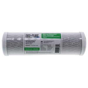 Watts Premier 560038 Compatible Bi-Annual Filter Kit by Neo-Pure
