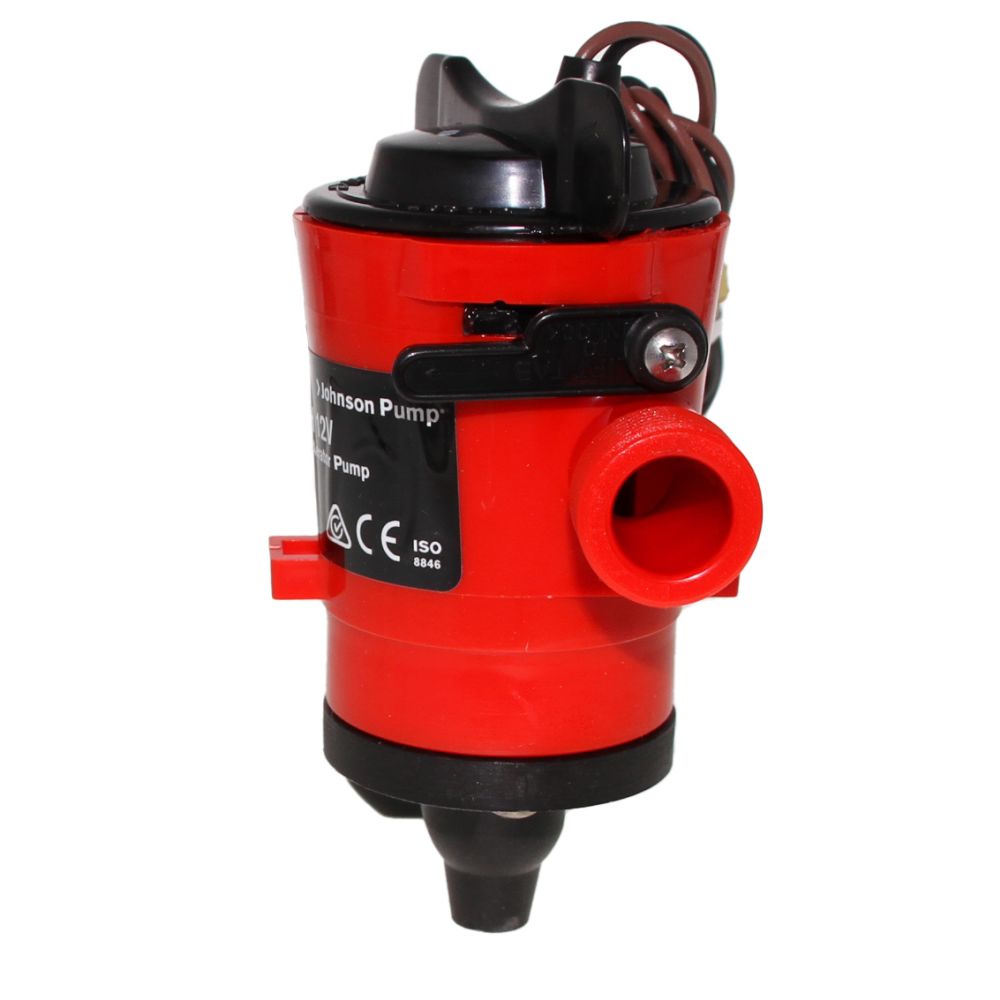 Johnson Pump - Cartridge Aerator Pump 750 GPH 12V - 90°