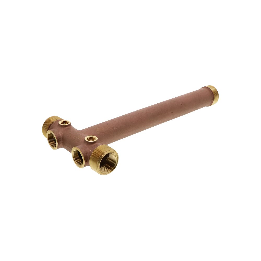 Brass Tank Cross Lead-Free 1.25" x 14"