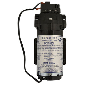 Aquatec 5853-1E12-J524 Pump 1.5 GPM, 3/8"JG, 115V