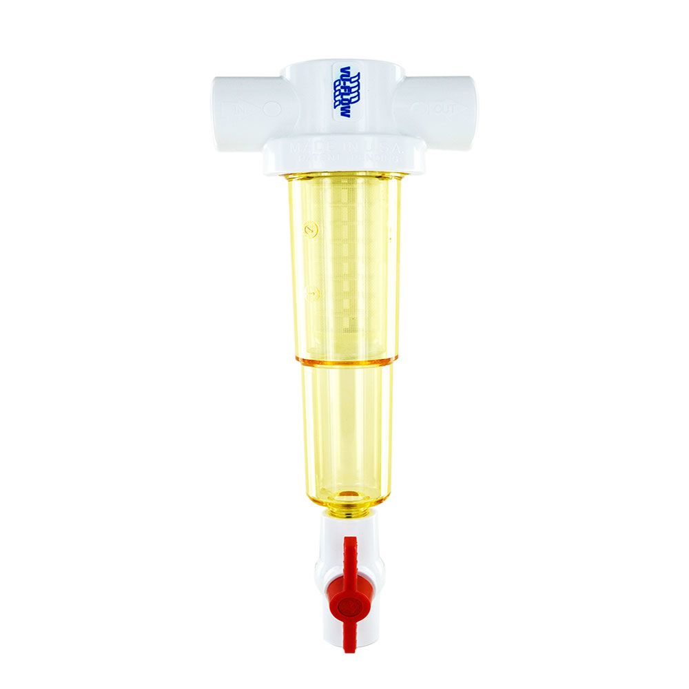 Vu-Flow Chemical Resistant Sand Separator Filter T Style 3/4" FPT - Polyester 500 Mesh [30 micron]