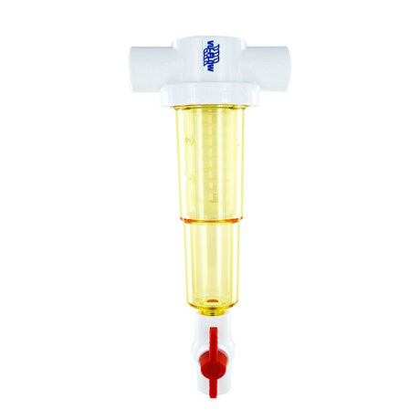 Vu-Flow Chemical Resistant Sand Separator Filter T Style 3/4" FPT - Polyester 500 Mesh [30 micron]