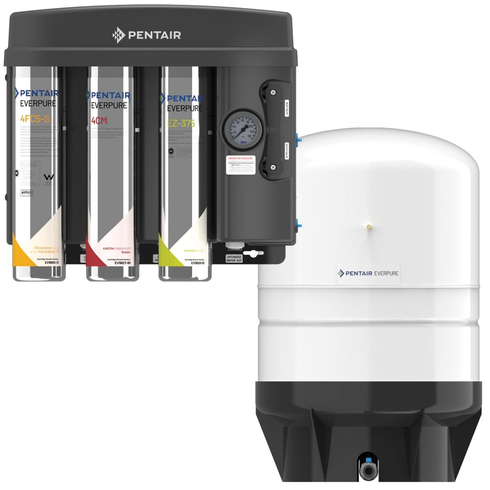 Everpure EV9975-57 EZ-RO System - 375 GPD w/10 Gal Hydropneumatic Tank,New Products : American Fashion Style Bags On Sale