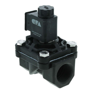 Compatible UV Solenoid Valve for Pura 34800024 3/4" NPT 120 volt for NC/LOC