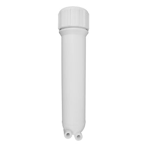 Neo-Pure Membrane Housing for Standard 12" Membranes, 1/8" FNPT Side Ports Permeate/Brine - White