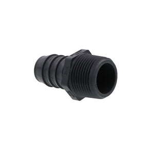 PVC Male Adaptor 1" MPT x 1" Barb