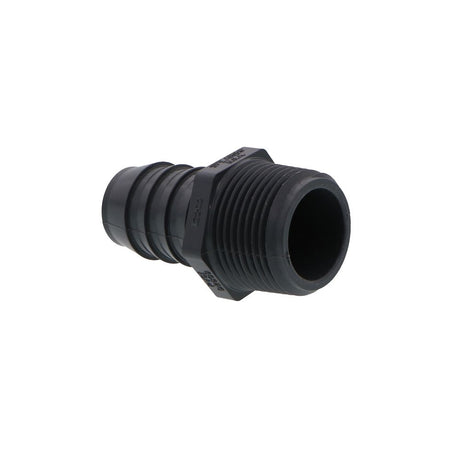 PVC Male Adaptor 1" MPT x 1" Barb