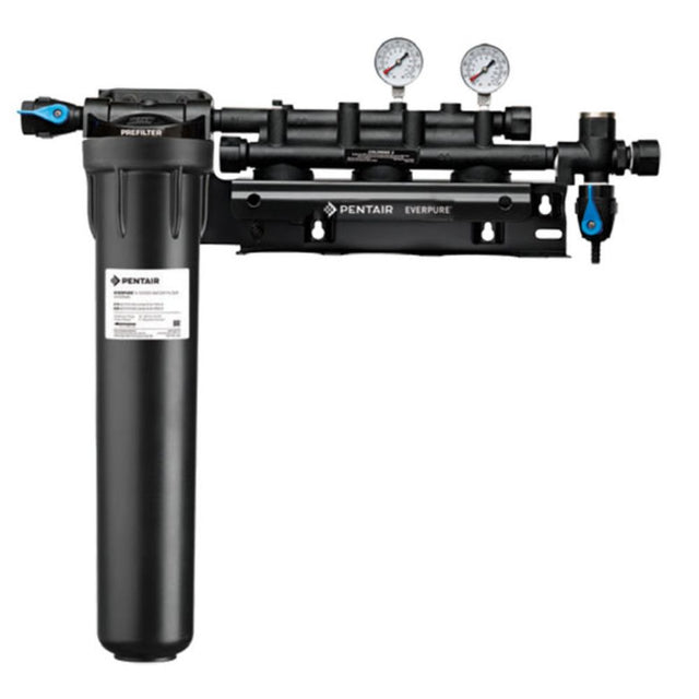 Everpure EV9293-23 Coldrink/Insurice Triple Manifold with 20" Prefilter