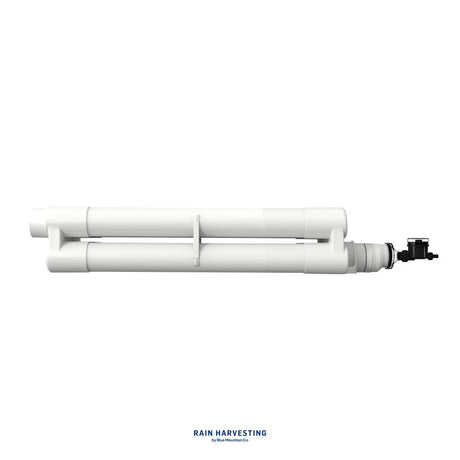 First Flush Delta Inground 4" Round by Blue Mountain Co.