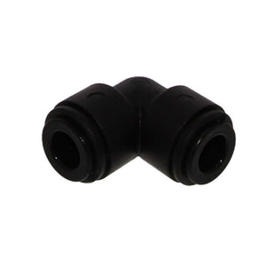 John Guest Union Elbow BLACK ACETAL - 8mm