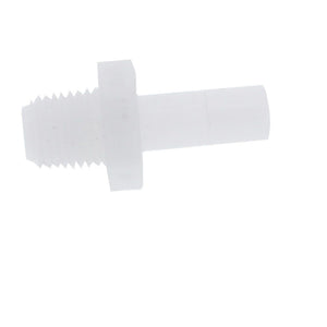 Kynar PVDF Tube Stem Adapter Male - 3/8 x 1/4 NPTF