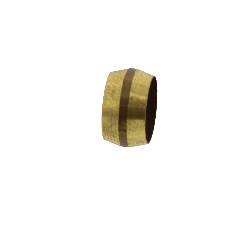 TSB-06 Brass Compression Sleeve - 3/8"