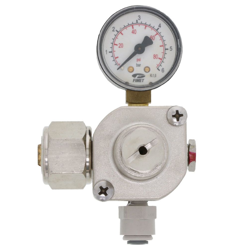 Everpure EV312492 Pressure Reducer/Regulator for Refillable CO2 Tank