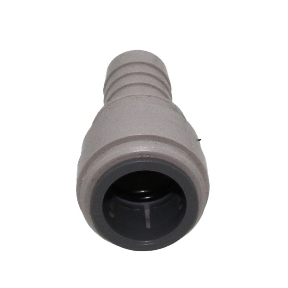 John Guest Barb Connector  - 15mm x 1/2 ID Barb