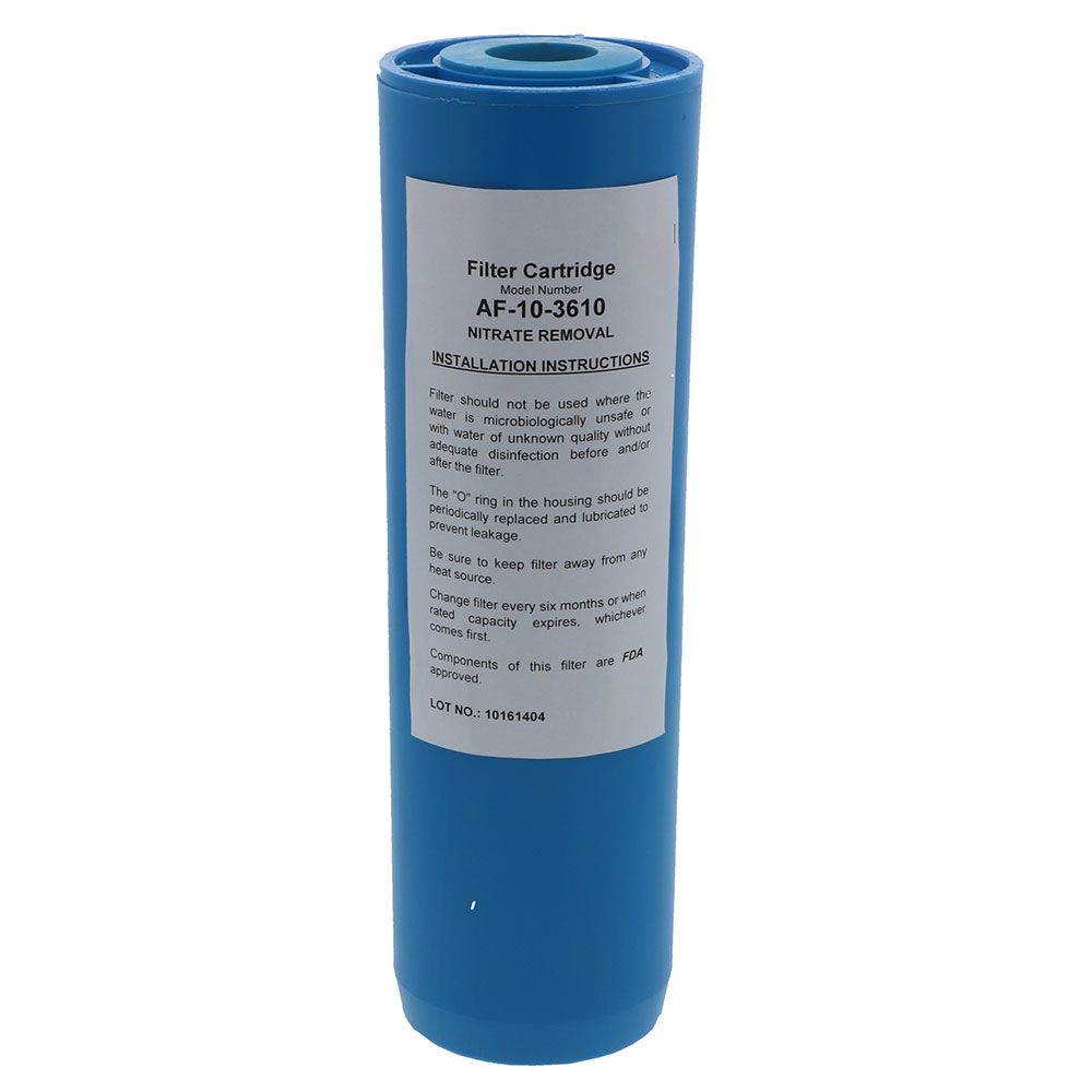 Aries AF-10-3610 Nitrate Removal Filter 3 X 10