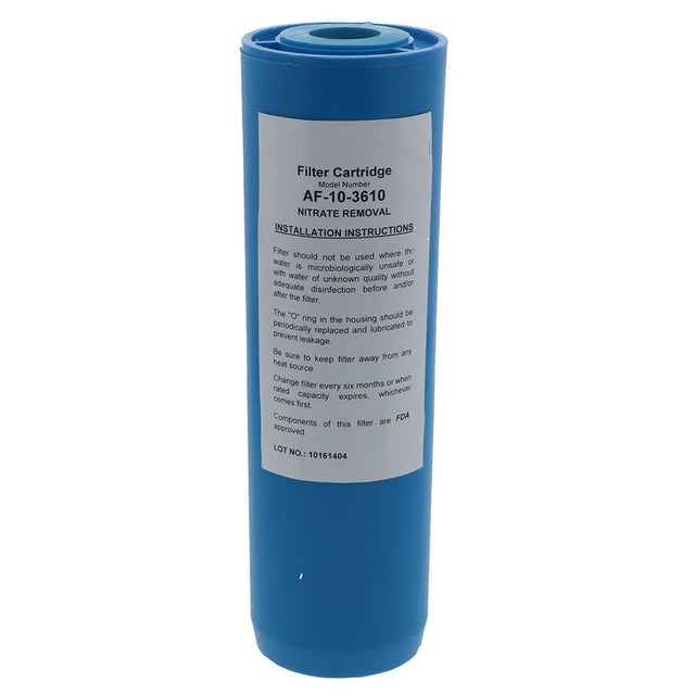 Aries AF-10-3610 Nitrate Removal Filter 3 X 10