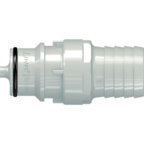 LinkTech 60PP Series Straight Male, Valved 3/4" HB, Polypropylene, EPDM
