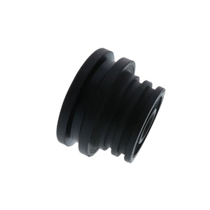 End Cap for 2.5" Stainless Steel Housing 3/8" Feed