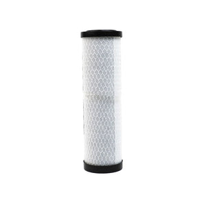 Neo-Pure NP-RV1-MB Replacement RV Water Filter with Disinfectant Media for Slimline & Standard Style Housings - 5 Micron