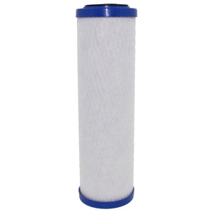 Costguard Compatible CG5-10S 9-3/4" Carbon Block with Phosphate Scale Reduction - 5 mic