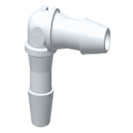 HE570 Elbow Fitting Natural PVDF 5/32 HB x 5/32 HB