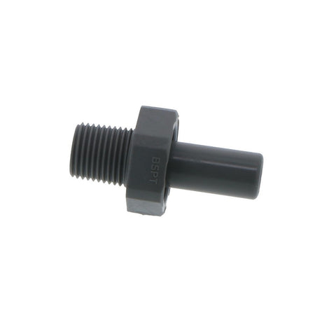 John Guest Stem Adapter BSPT - 5/16 x 1/8  BSPT