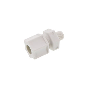 JACO 10-6-2-P-PG Polypropylene Male Connector 3/8 OD Tube x 1/8 MPT