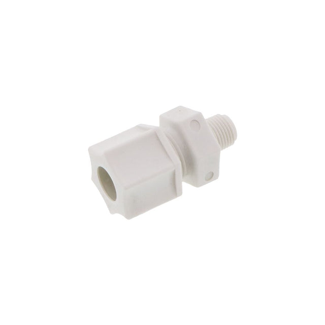 JACO 10-6-2-P-PG Polypropylene Male Connector 3/8 OD Tube x 1/8 MPT