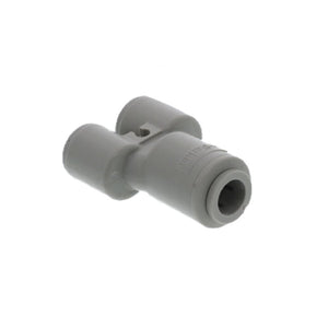 Parker A6WY4-MG True Seal Push-to-Connect Y Union - 3/8 QC x 1/4 QC